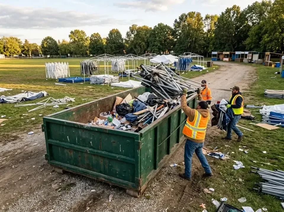 temporary-event-waste-containe-016 — frequently asked questions, Roll-Off Dumpster Rental Services in Blackstone, VA